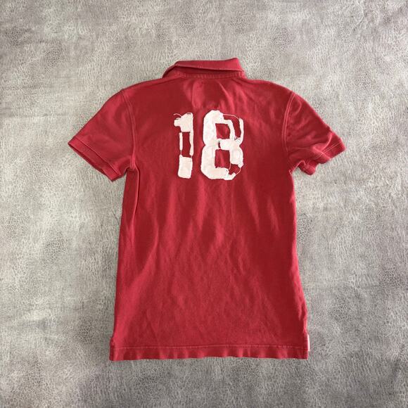 Y2k Aeropostale Embroidered Polo - Picture 4 of 6